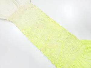 正絹　絞り　帯揚げ